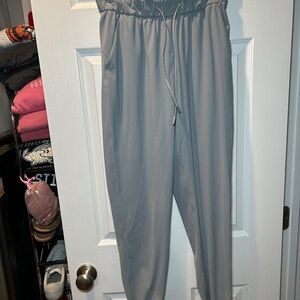 Lululemon Athletica Gray Track Pants